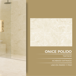 Porcelanato Onice Polido